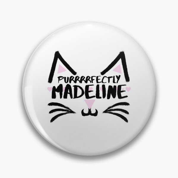 Item preview, Purrrrfectly MADELINE designed and sold by IzzyDee-Designs.