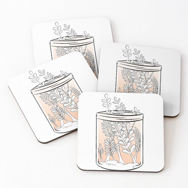Item preview, Copy of White Plants in a Jar designed and sold by Krystal  Thomas.
