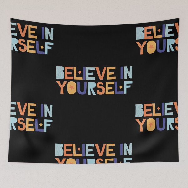 Item preview, Believe In Yourself designed and sold by Imaginative Expressions⭐️ ⭐️ ⭐️ ⭐️ ⭐️.