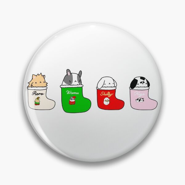 Item preview, [Shilly Wabbit] Merry Bunny Christmas Stockings designed and sold by shillywabbit.