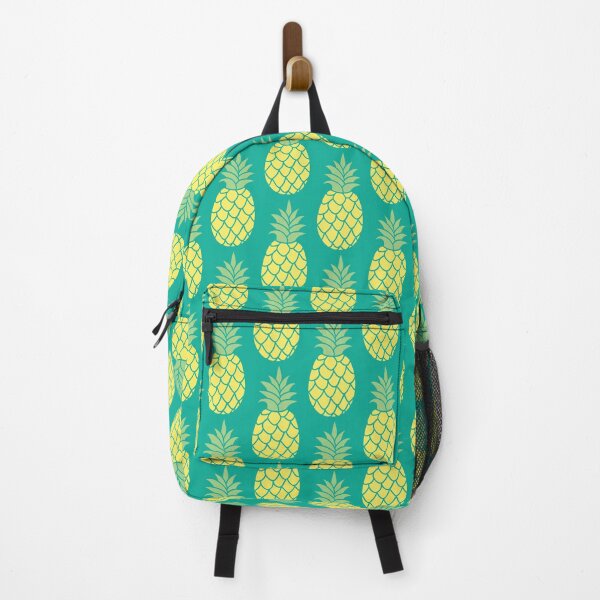 Item preview, Tropical Summer Pineapples Fruit Print designed and sold by newburyboutique.