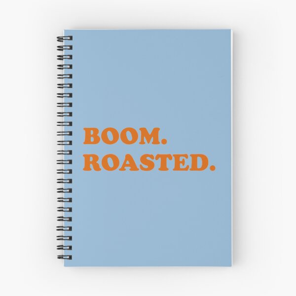 Item preview, Boom. Roasted. designed and sold by WordsmithNerd.