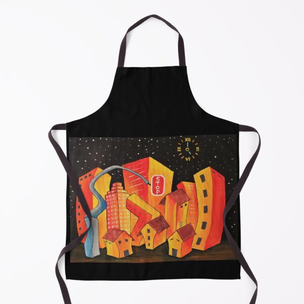 Item preview, Orange Town designed and sold by Yolanda Caporn Art.