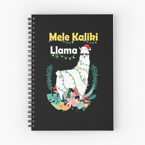 Item preview, Mele Kalikimaka Christmas Hawaiian Llama X-Mas Lights designed and sold by CreativeGift.