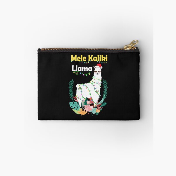Item preview, Mele Kalikimaka Christmas Hawaiian Llama X-Mas Lights designed and sold by CreativeGift.