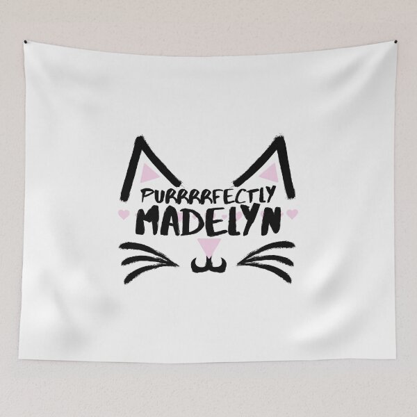 Item preview, Purrrrfectly MADELYN designed and sold by IzzyDee-Designs.