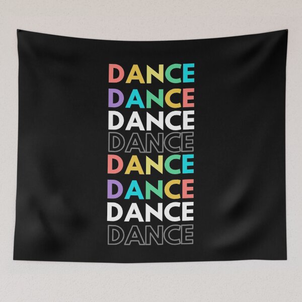 Item preview, Dance Word Design by Christie Olstad designed and sold by Christie Olstad.