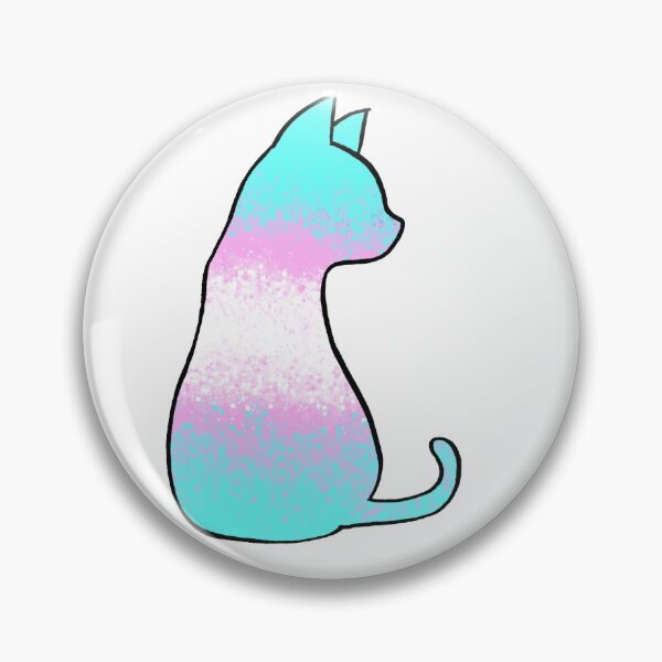 Item preview, Trans Kitty designed and sold by ForeverFoxxy.