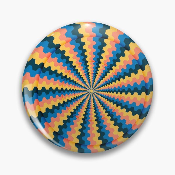 Item preview, Circular Psychedelic Pattern designed and sold by PickCreation.
