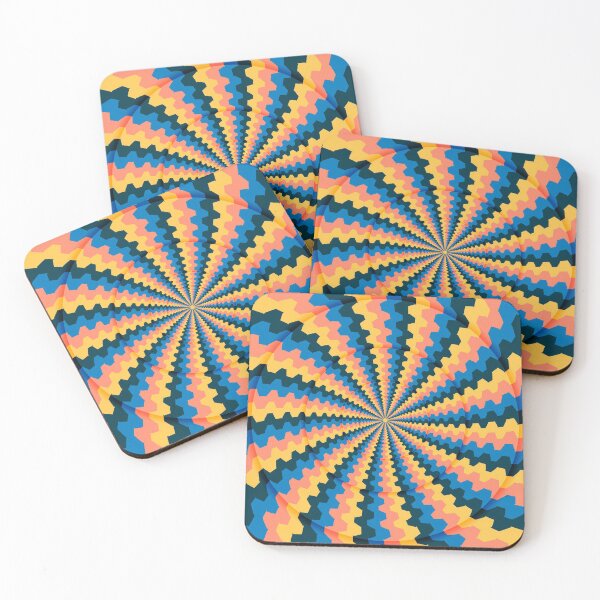 Item preview, Circular Psychedelic Pattern designed and sold by TagCreation.