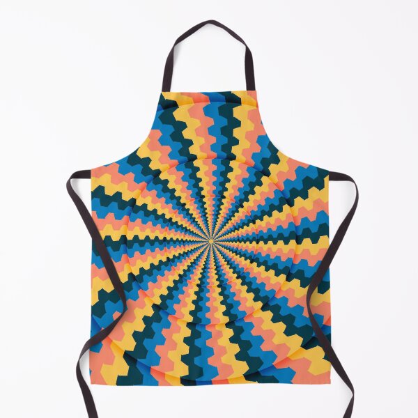 Item preview, Circular Psychedelic Pattern designed and sold by PickCreation.