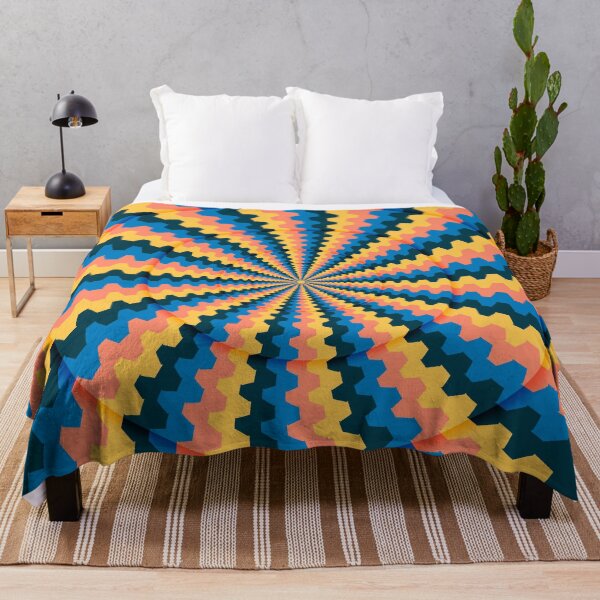 Item preview, Circular Psychedelic Pattern designed and sold by PickCreation.