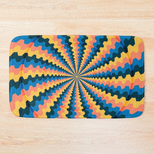 Item preview, Circular Psychedelic Pattern designed and sold by PickCreation.