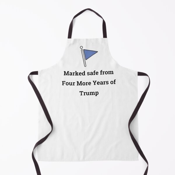 Item preview, Marked safe from Four More Years of Trump designed and sold by Fabuluss4Life.