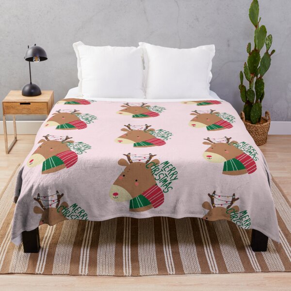 Item preview, Rudolph Christmas Wishes designed and sold by HeraAndKosmos.