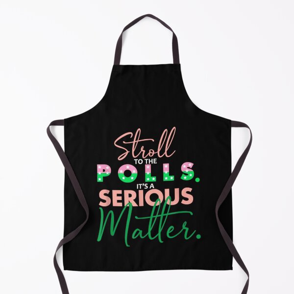 Item preview, stroll to the polls its a serious matter election pro biden designed and sold by JohnnyFranklin.