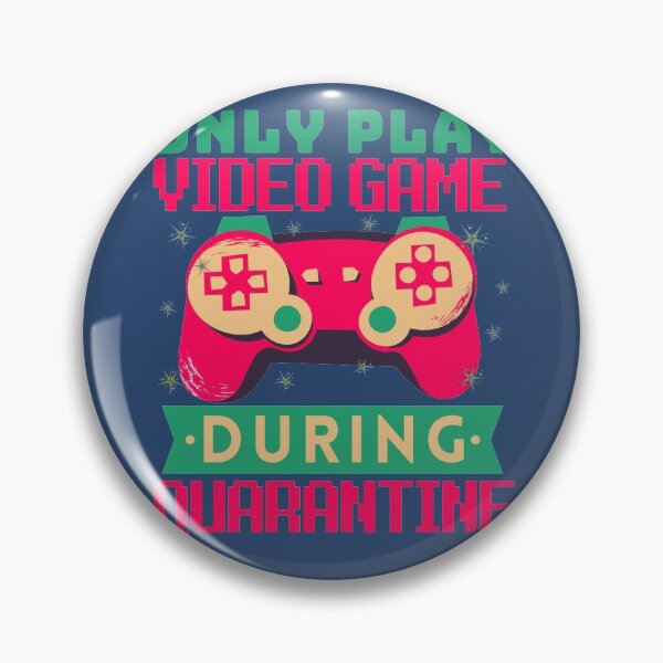 Item preview, Only play video game during quarantine designed and sold by ORSUBAN.