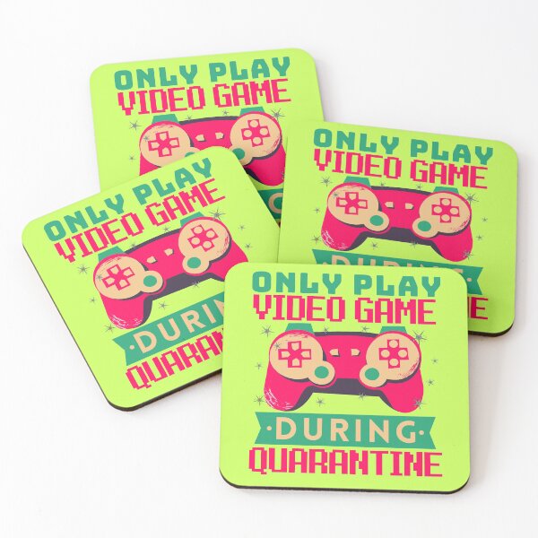 Item preview, Only play video game during quarantine designed and sold by ORSUBAN.