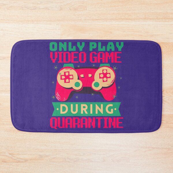 Item preview, Only play video game during quarantine designed and sold by ORSUBAN.