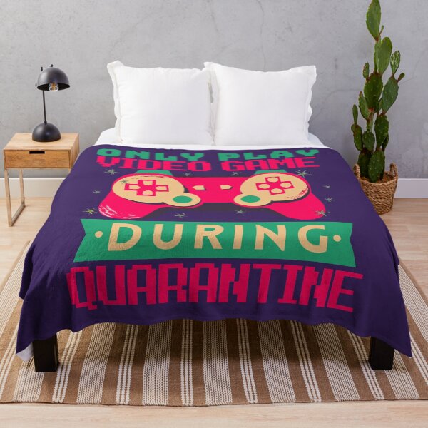 Item preview, Only play video game during quarantine designed and sold by ORSUBAN.