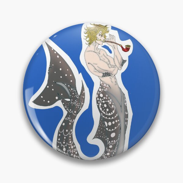 Item preview, Merman Shizuo  designed and sold by Jay Henderson Frazier.