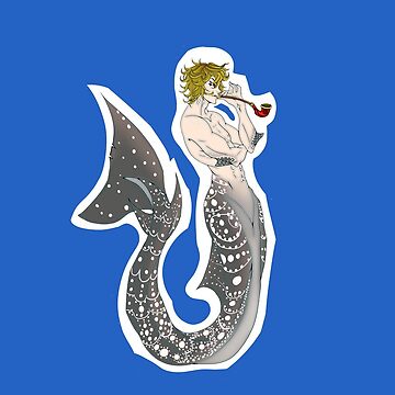 Aperçu de l'œuvre Merman Shizuo de Jay Henderson Frazier
