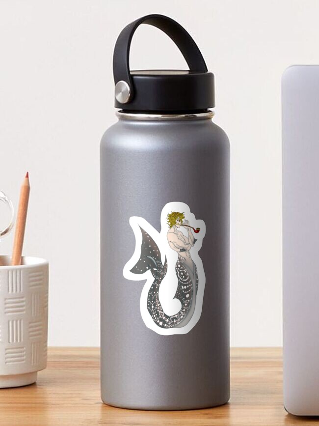 Aperçu 1 sur 3. Sticker avec l'œuvre Merman Shizuo créée et vendue par jadelynstreety.