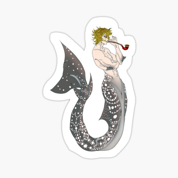 Aperçu de l'œuvre Merman Shizuo créée et vendue par Jay Henderson Frazier.