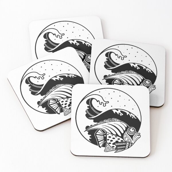 Item preview, Fish in the sea designed and sold by julie-karma.