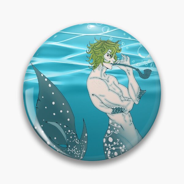 Item preview, The Strongest Merman designed and sold by Jay Henderson Frazier.