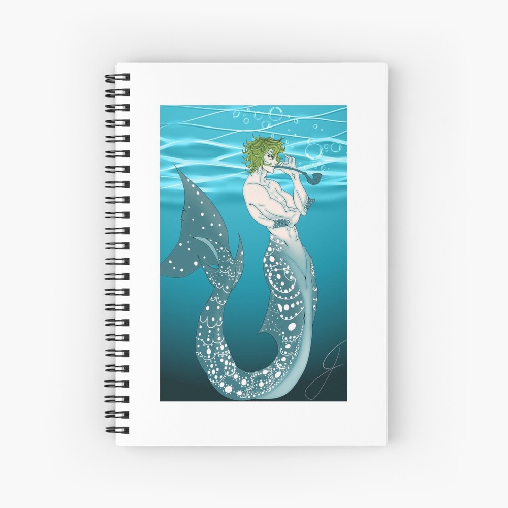 Aperçu de l'œuvre Cahier à spirale créée et vendue par jadelynstreety.