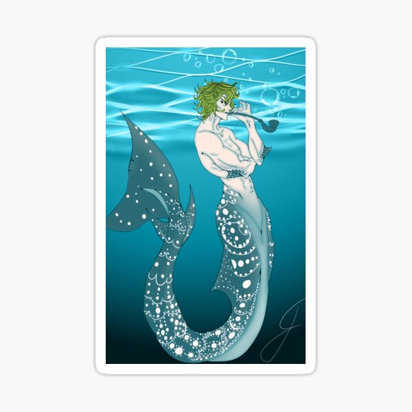 Aperçu de l'œuvre Le plus fort Merman créée et vendue par Jay Henderson Frazier.
