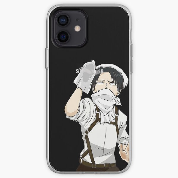 Attack on Titan - Cleaning Levi iPhone Soft Case