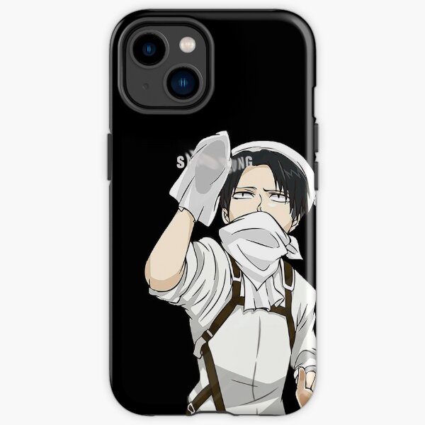 Cleaning Levi iPhone Tough Case