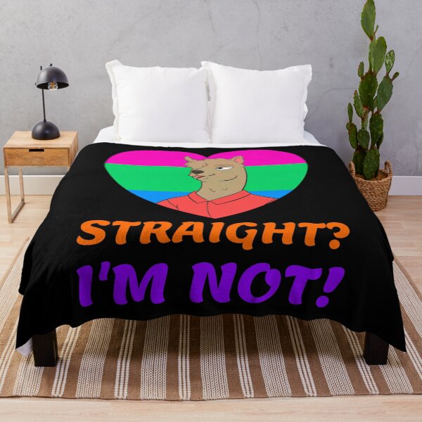 Item preview, Straight? I'm not! designed and sold by Arva-Designs.