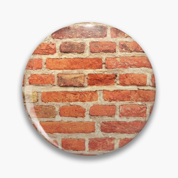 Item preview, Red vinatge Brick wall pattern photography  - Brick print  designed and sold by anzus13carlett.