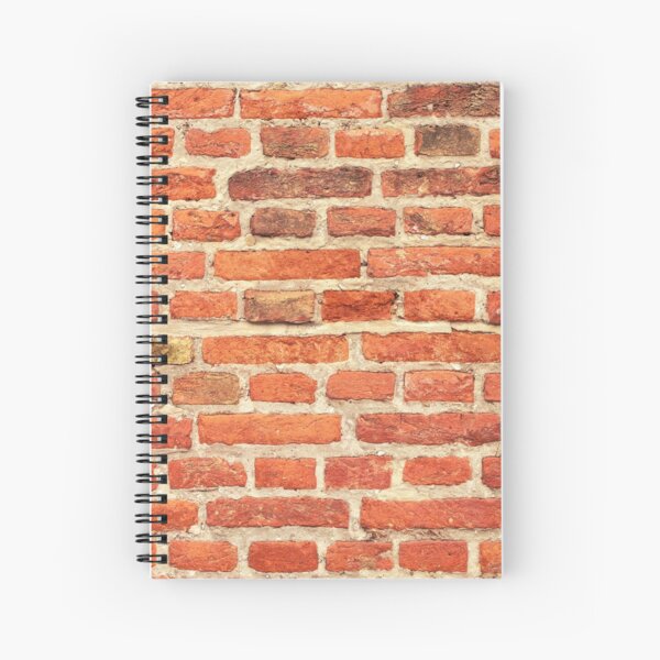 Item preview, Red vinatge Brick wall pattern photography  - Brick print  designed and sold by anzus13carlett.