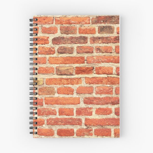 Item preview, Red vinatge Brick wall pattern photography  - Brick print  designed and sold by anzus13carlett.