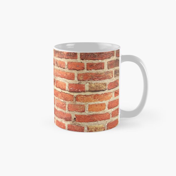 Item preview, Red vinatge Brick wall pattern photography  - Brick print  designed and sold by anzus13carlett.