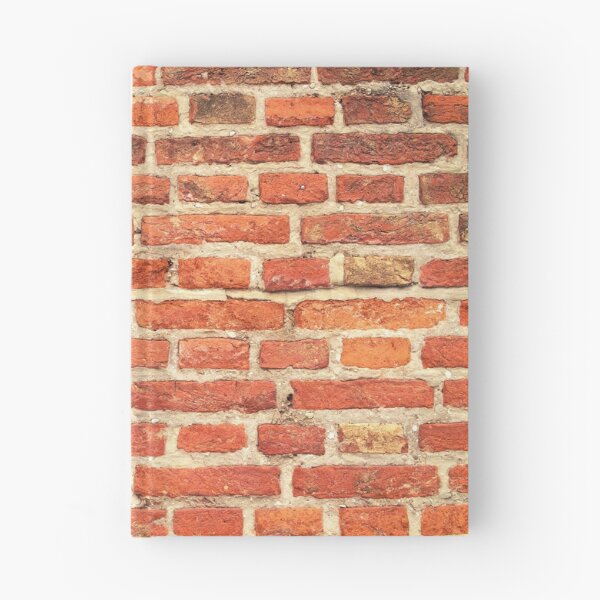 Item preview, Red vinatge Brick wall pattern photography  - Brick print  designed and sold by anzus13carlett.
