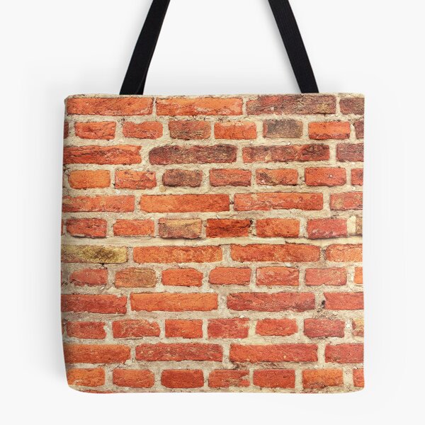 Item preview, Red vinatge Brick wall pattern photography  - Brick print  designed and sold by anzus13carlett.