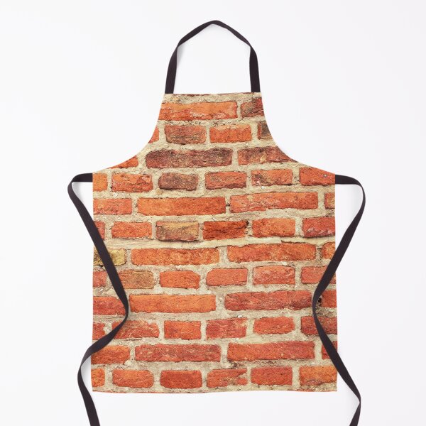 Item preview, Red vinatge Brick wall pattern photography  - Brick print  designed and sold by anzus13carlett.