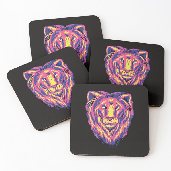 Item preview, Colorful Lion designed and sold by EclairVanilla.