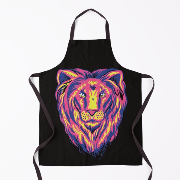 Item preview, Colorful Lion designed and sold by EclairVanilla.