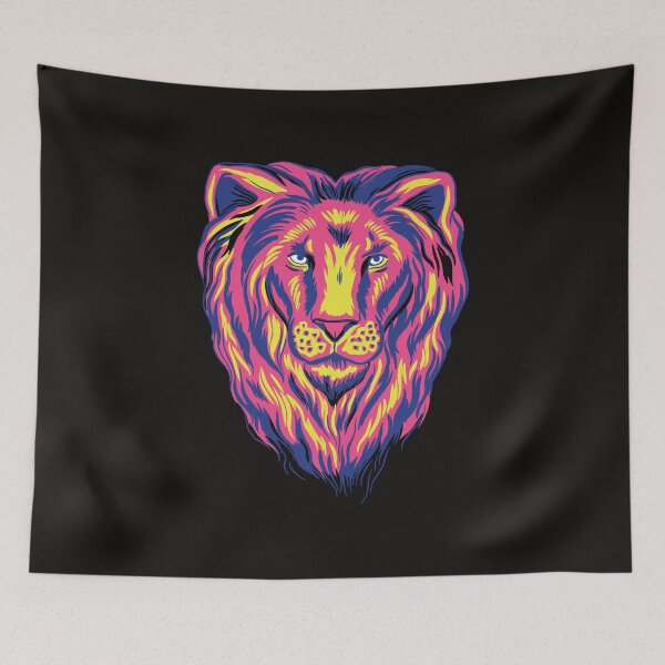 Item preview, Colorful Lion designed and sold by EclairVanilla.