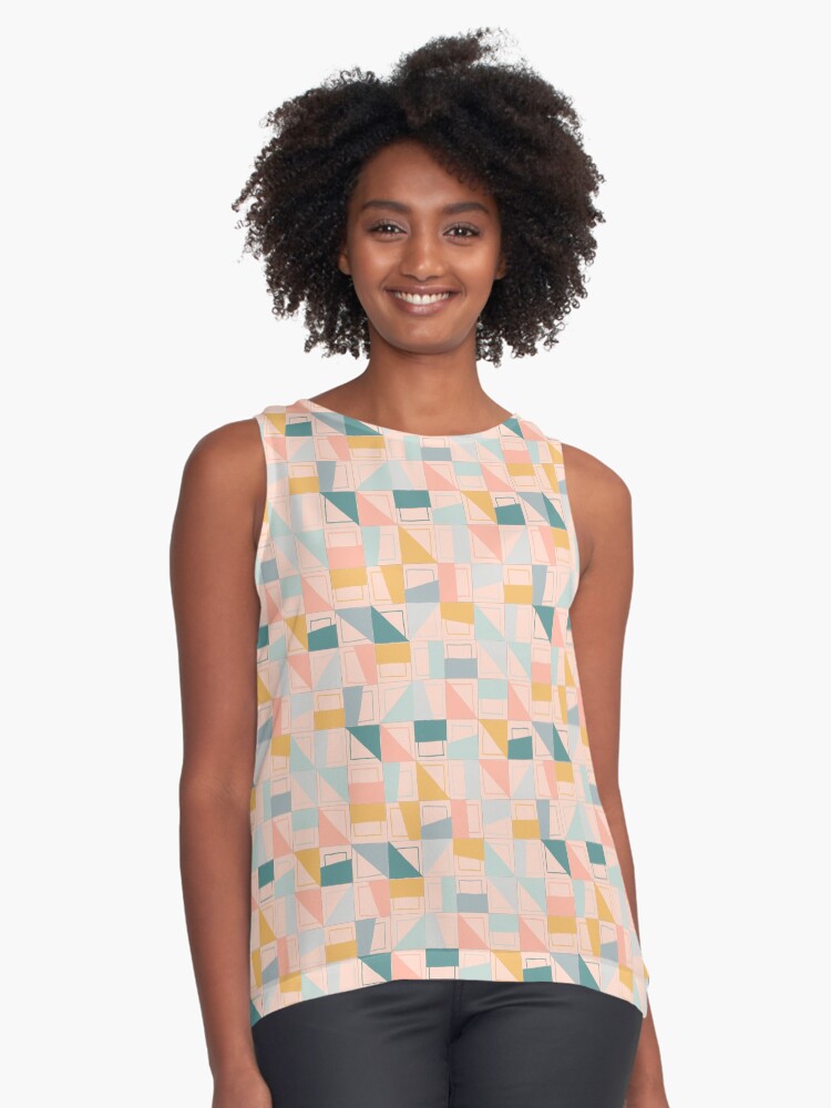 Item preview, Sleeveless Top designed and sold by lauramaxwell.