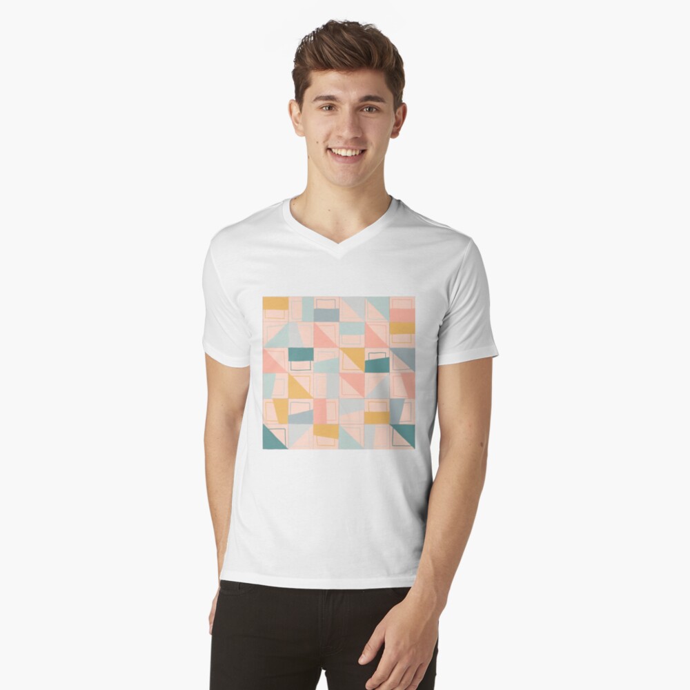Item preview, V-Neck T-Shirt designed and sold by lauramaxwell.