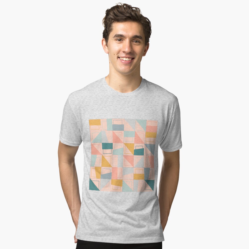 Item preview, Tri-blend T-Shirt designed and sold by lauramaxwell.