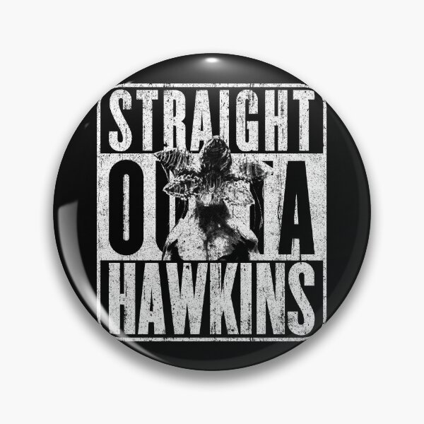 Item preview, Straight Outta Hawkins designed and sold by huckblade.