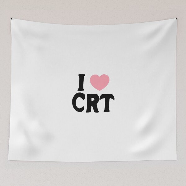 Item preview, i heart crt designed and sold by rickcel.